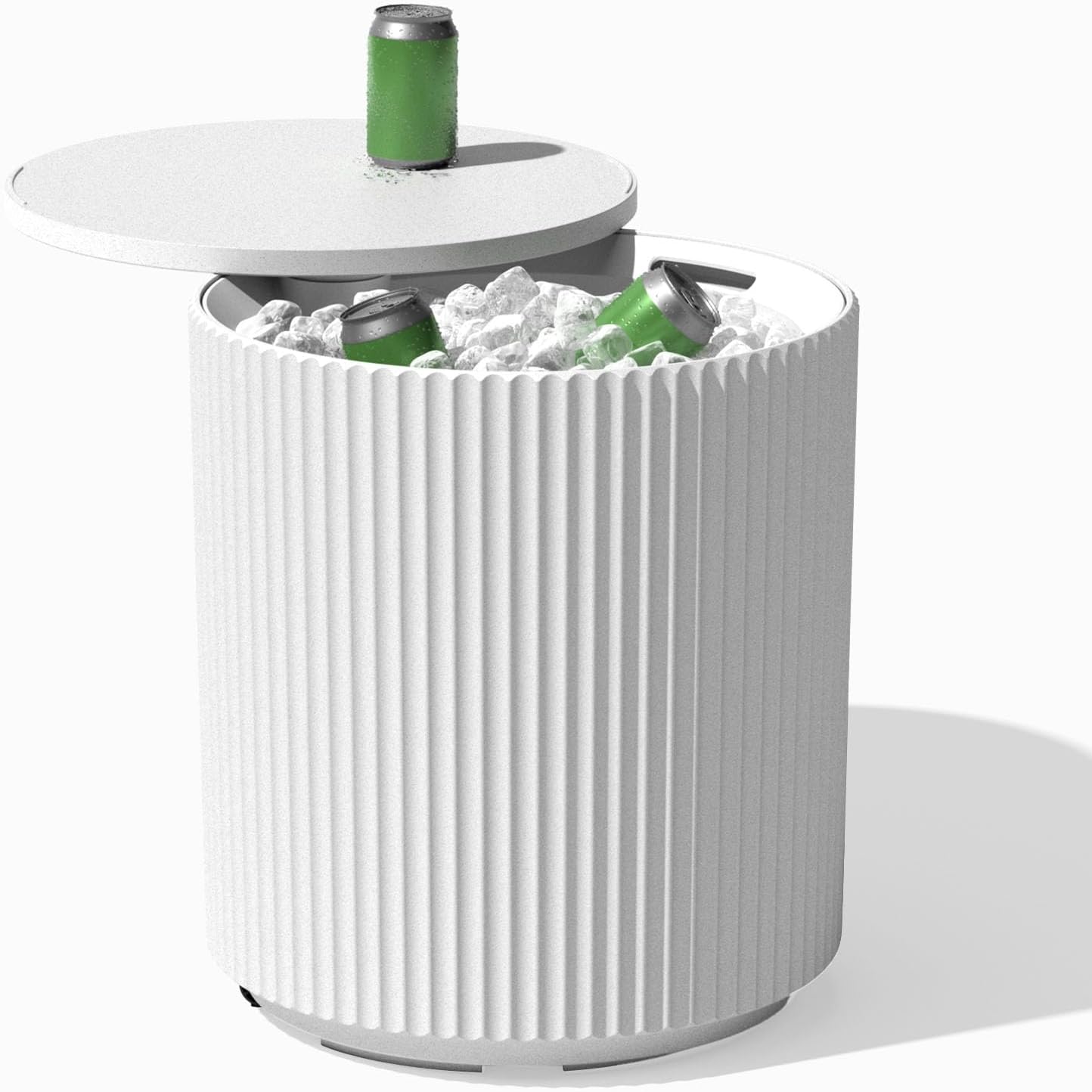 Outdoor Cooler Side Table