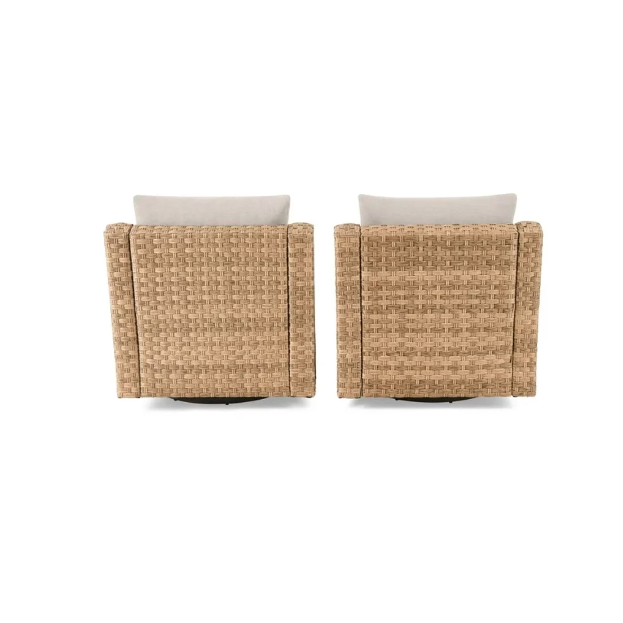 Outdoor 5-Piece Wicker Conversation set
