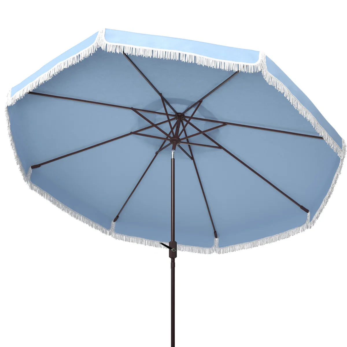 Blue Tilt Beach Umbrella  100.79''