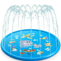 Inflatable Water Pool Sprinkler Mat for Kids