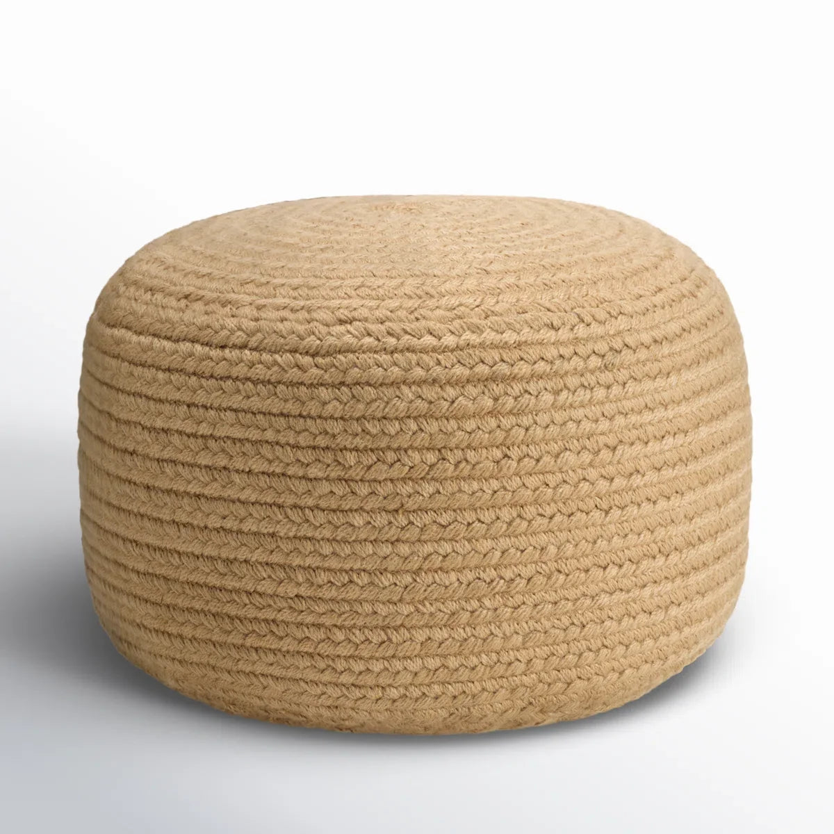 Wicker Outdoor Ottoman
