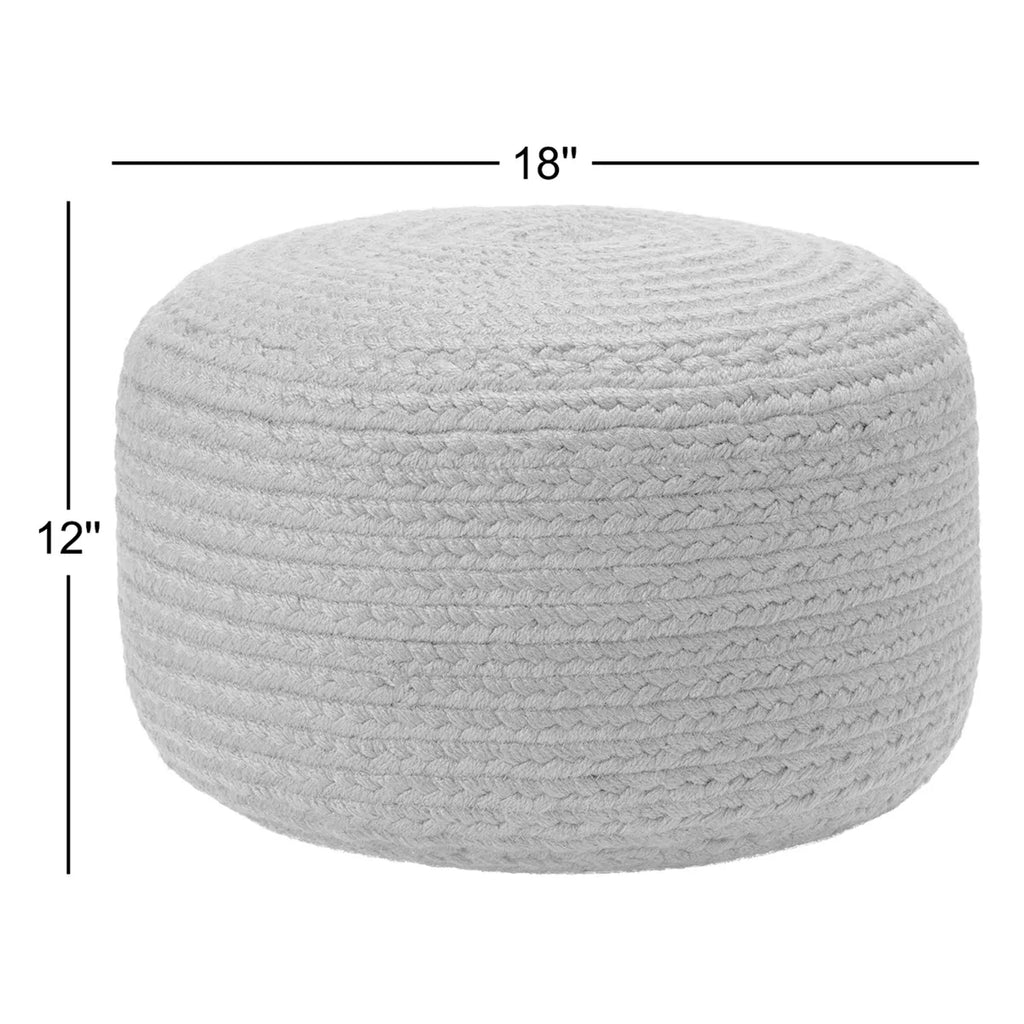 Wicker Outdoor Ottoman