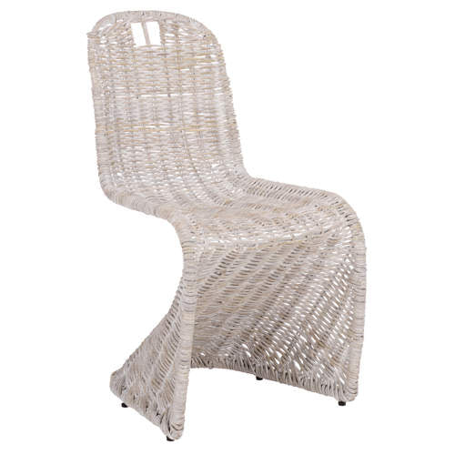 Outdoor Wicker Dining Chair (Set of 2)