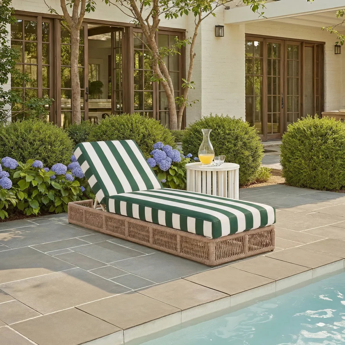 Outdoor Chaise Lounge