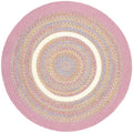 Pink Woven Rug