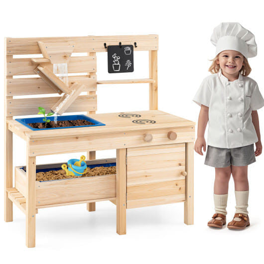 Outdoor Play Pretend Mud Kitchen